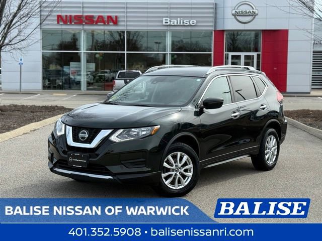 Used 2020 Nissan Rogue SV video 1