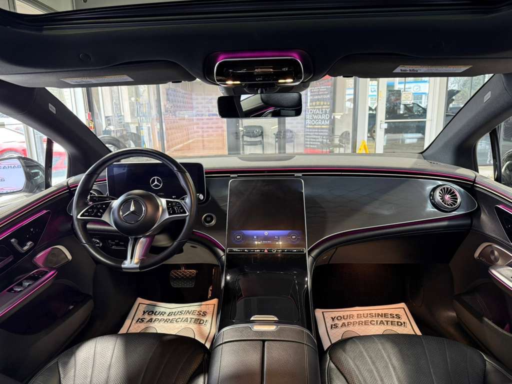 Used 2023 Mercedes-Benz EQE 500 4MATIC Sedan image 24