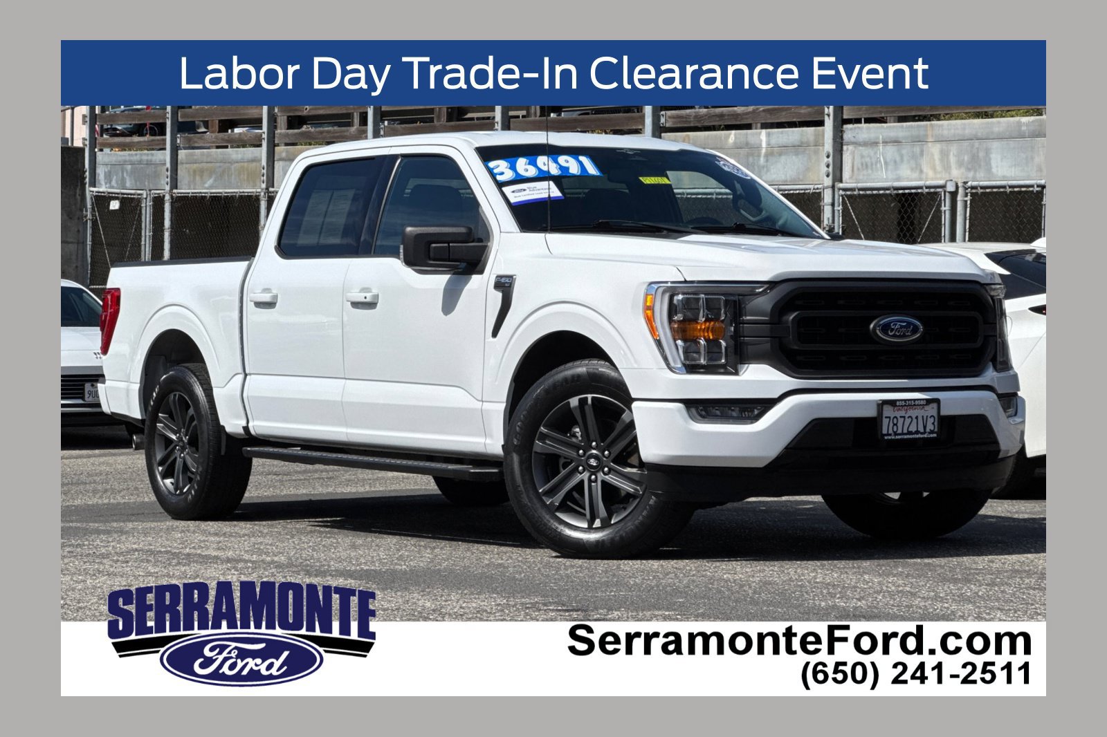 Certified 2023 Ford F150 XLT w/ Equipment Group 302A High RWD image 1