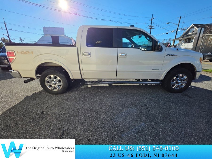 Used 2012 Ford F150 Lariat w/ Lariat Chrome Pkg AWD/4WD image 8