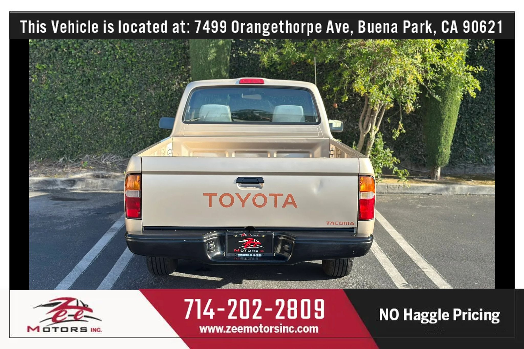 Used 1997 Toyota Tacoma 2WD Regular Cab image 7