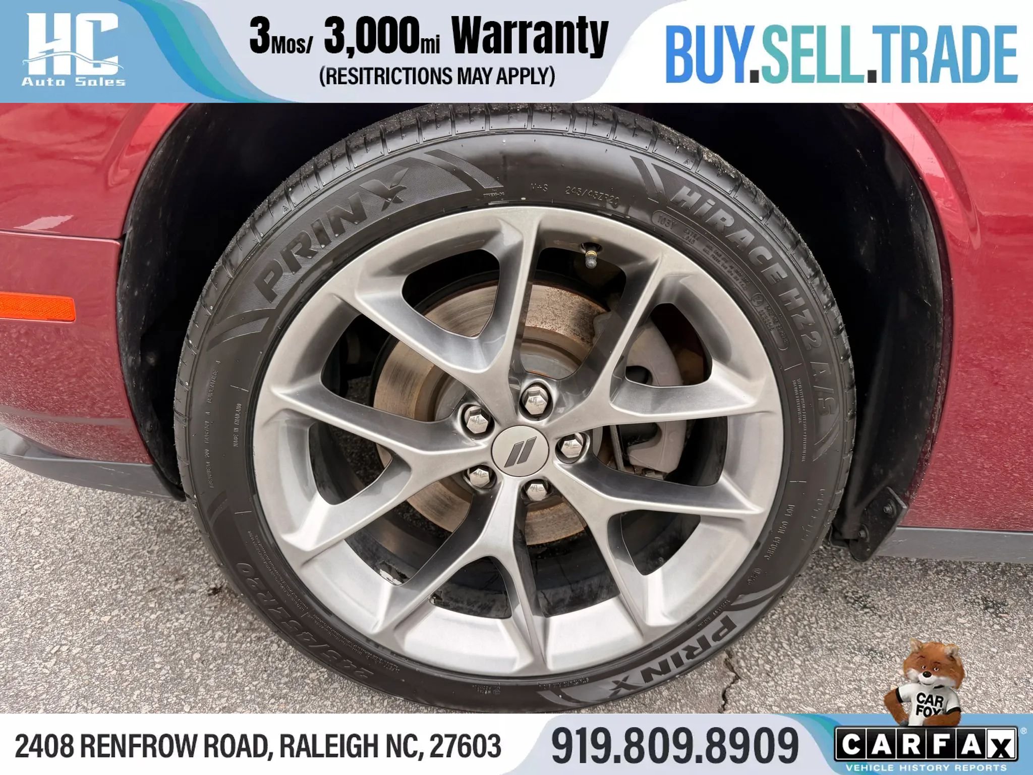 Used 2020 Dodge Challenger SXT w/ Plus Package RWD image 10