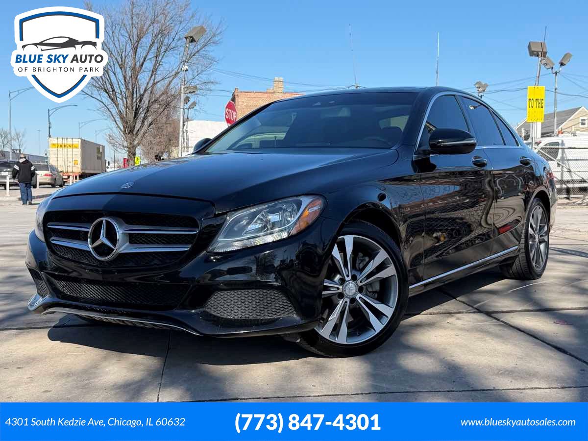 Used 2016 Mercedes-Benz C 300 Sedan w/ Multimedia Package