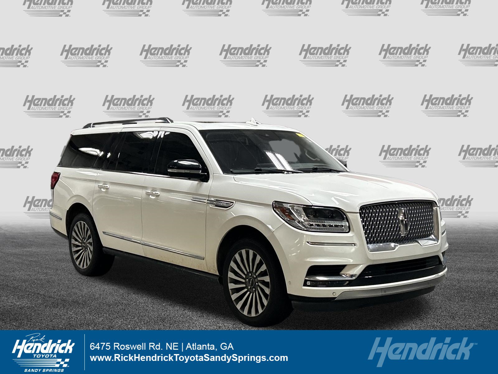 Used 2020 Lincoln Navigator L Reserve w/ Luxury Package AWD/4WD image 1