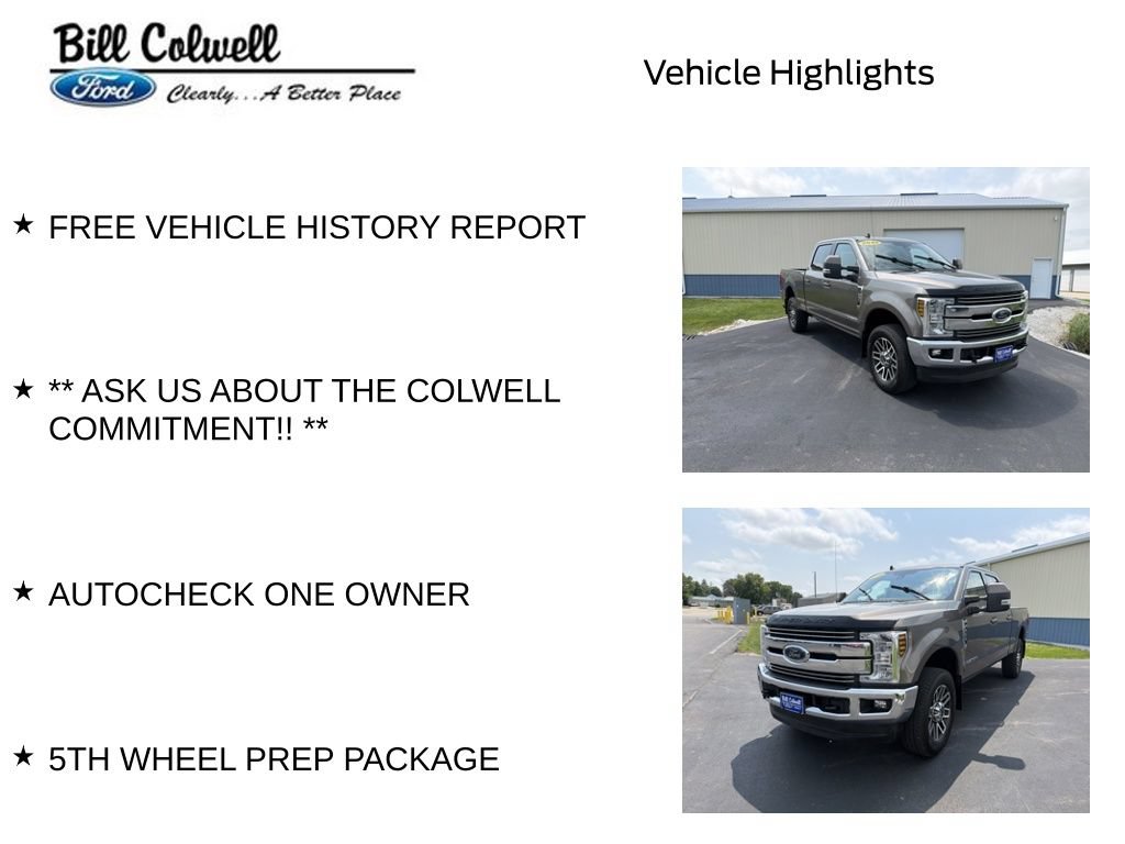 Used 2019 Ford F250 Lariat w/ Lariat Ultimate Package AWD/4WD image 11