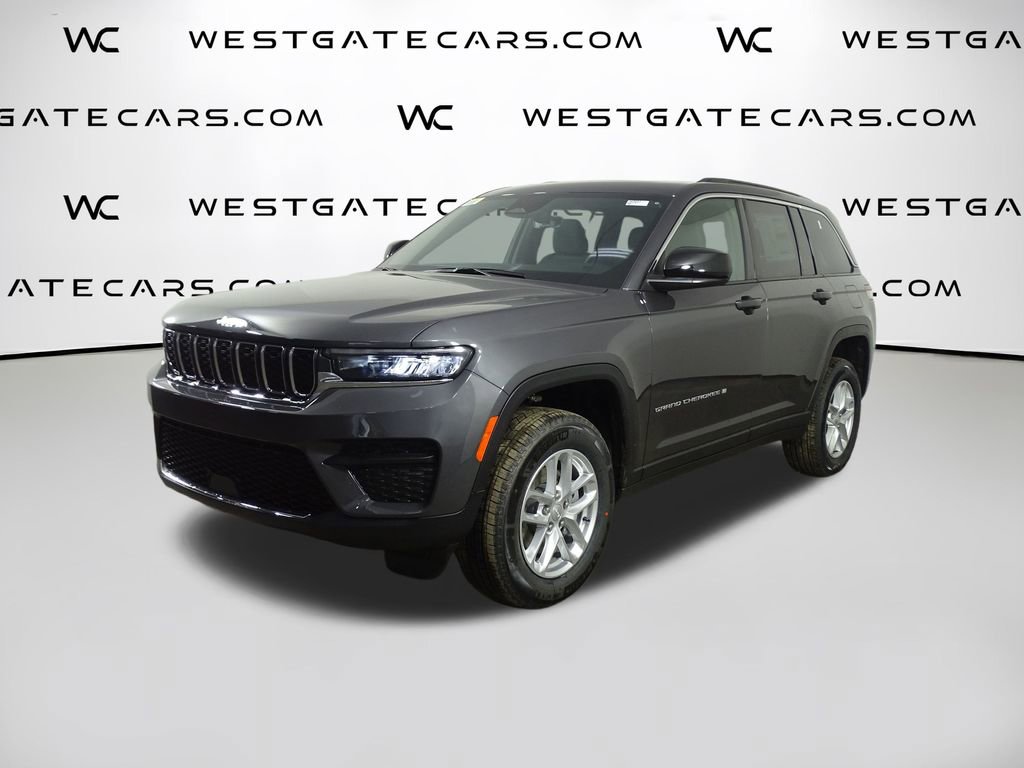 New 2025 Jeep Grand Cherokee Laredo X