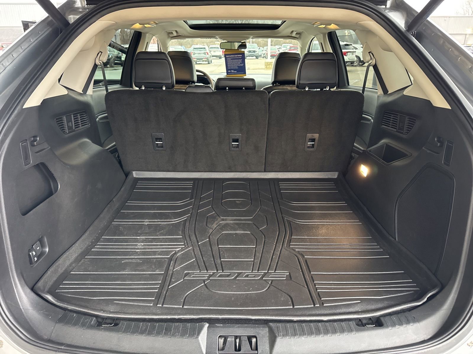 Certified 2024 Ford Edge Titanium w/ Equipment Group 301A image 38