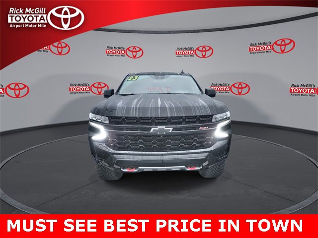 Used 2023 Chevrolet Tahoe Z71 w/ Luxury Package image 3