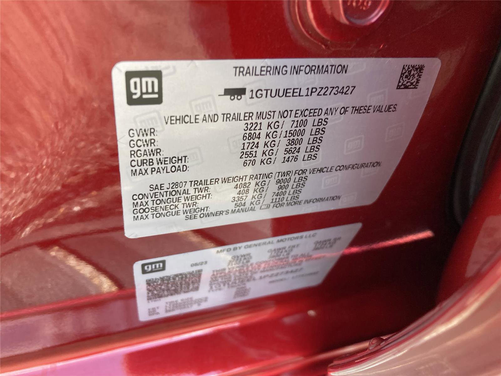 Used 2023 GMC Sierra 1500 AT4 w/ AT4 Premium Package image 34