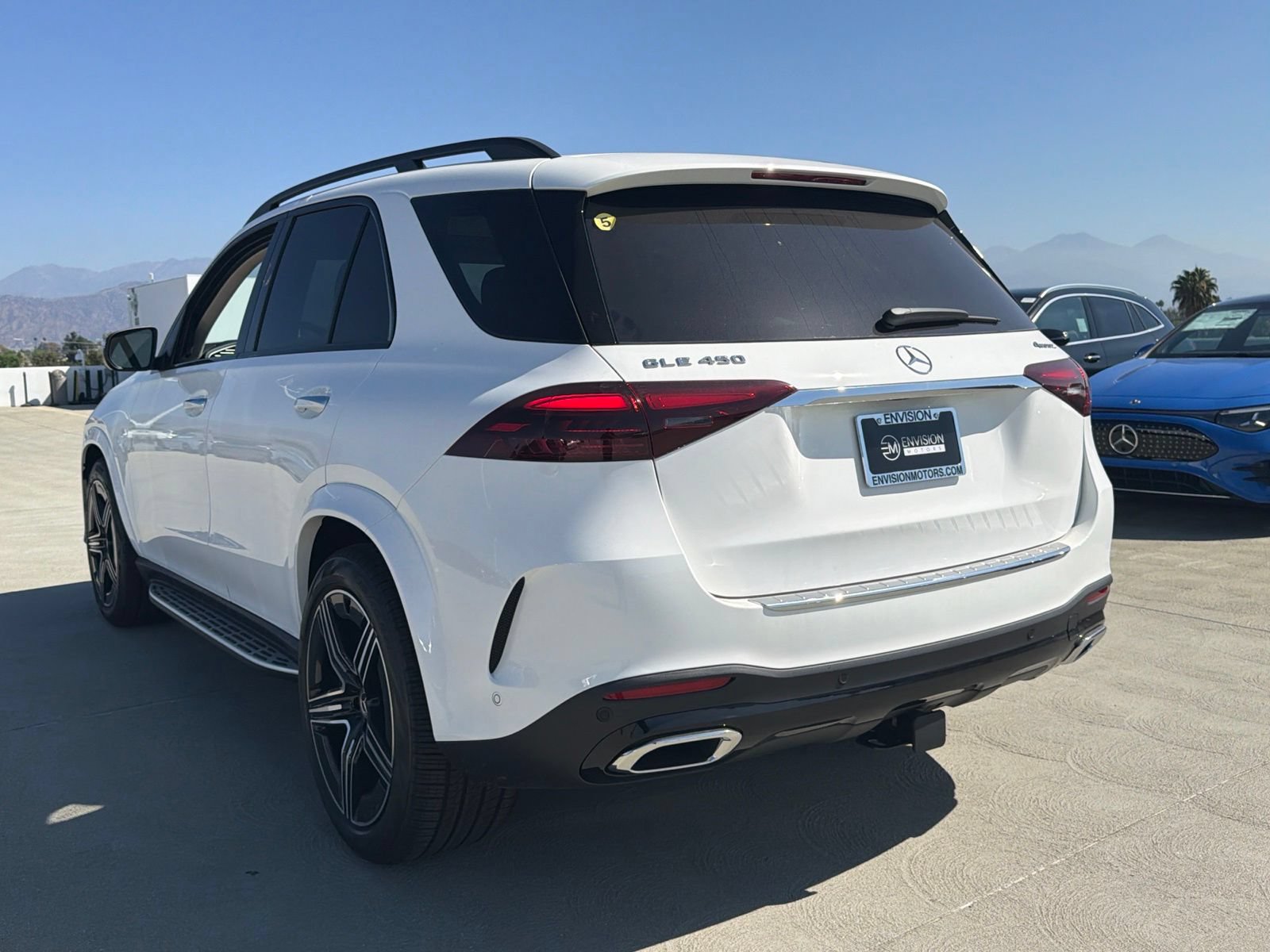 New 2026 Mercedes-Benz GLE 450 4MATIC image 9