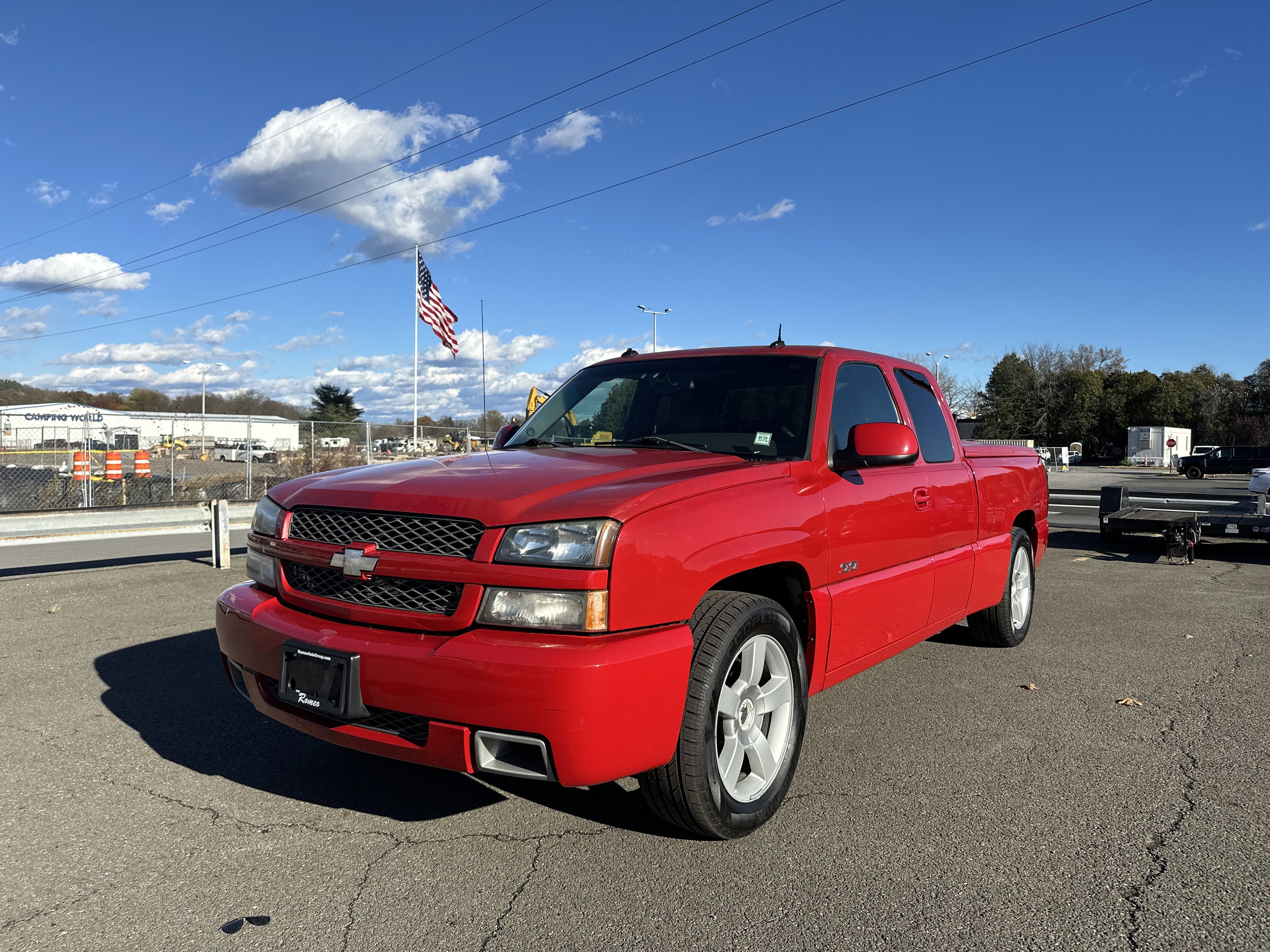 Used 2003 Chevrolet Silverado 1500 SS