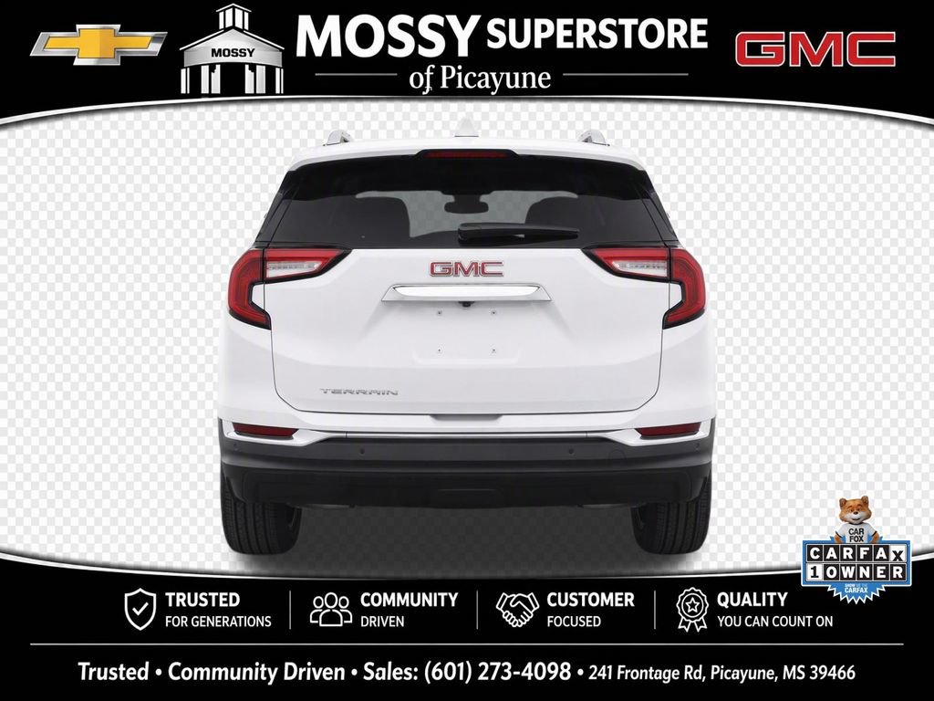 Used 2022 GMC Terrain SLT FWD image 8