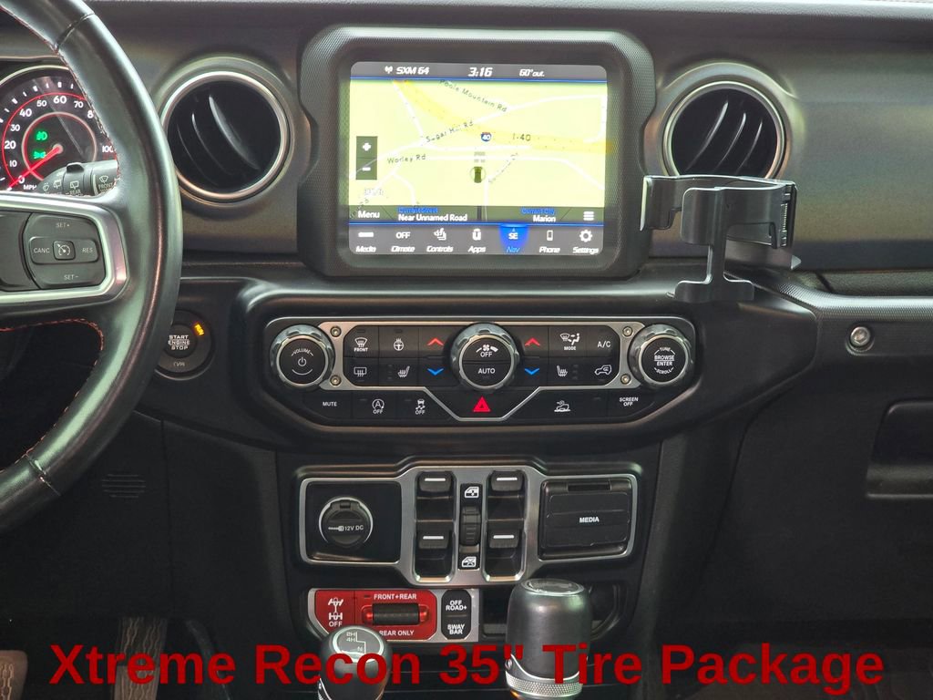 Used 2021 Jeep Wrangler Unlimited Rubicon w/ Xtreme Recon 35" Tire Package AWD/4WD image 18