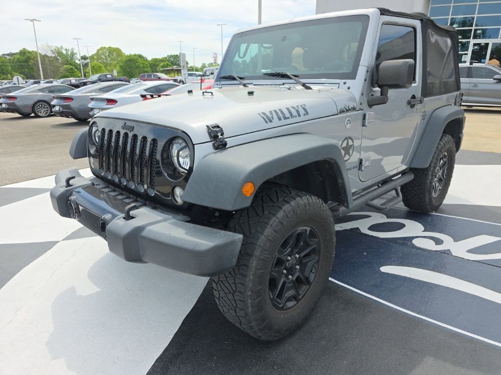 Used 2017 Jeep Wrangler Sport image 5