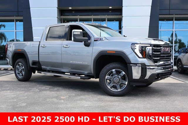 New 2025 GMC Sierra 2500 SLT w/ SLT Premium Package image 2