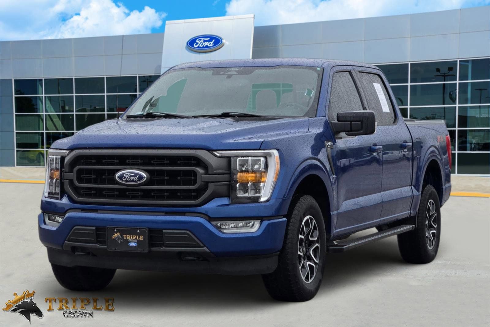 Used 2022 Ford F150 XLT w/ Equipment Group 302A High AWD/4WD image 2