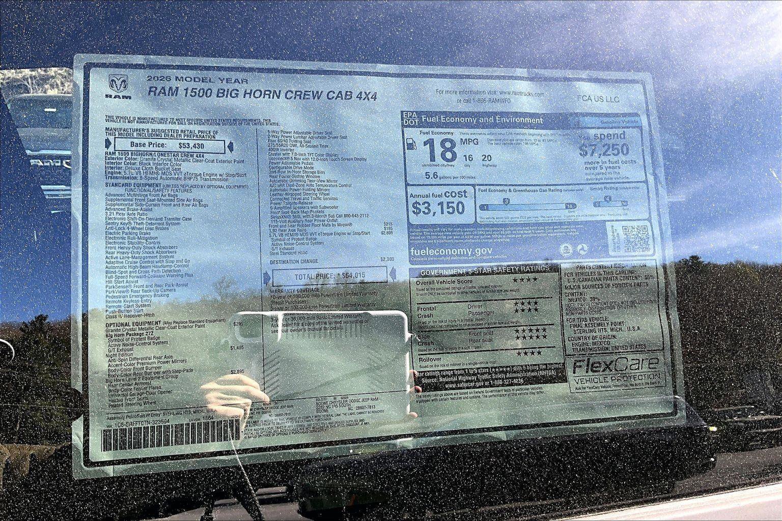 New 2026 RAM 1500 Big Horn image 15