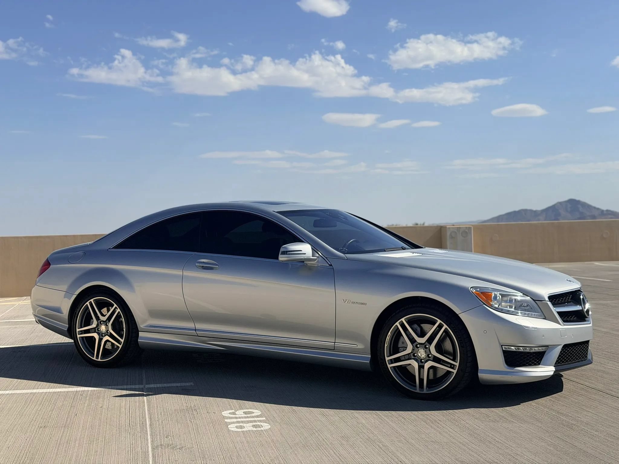 Used 2012 Mercedes-Benz CL 63 AMG image 3