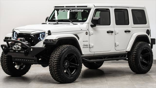 Used 2024 Jeep Wrangler Unlimited Sahara