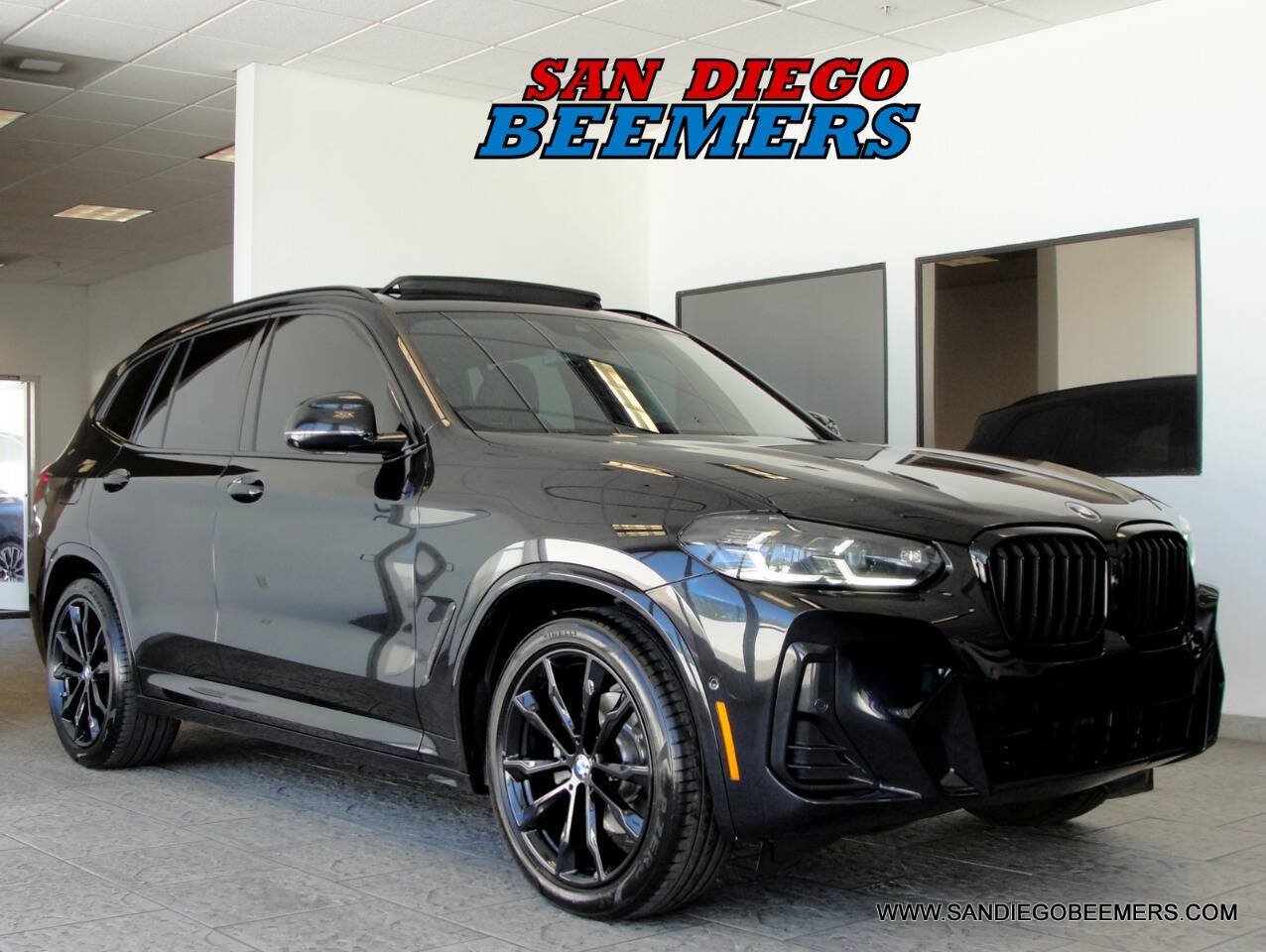 Used 2023 BMW X3 sDrive30i w/ M Sport Package RWD image 11