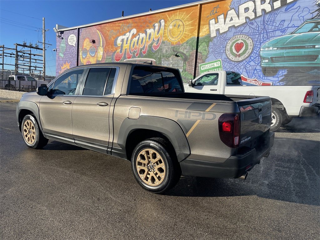 Used 2022 Honda Ridgeline RTL image 3