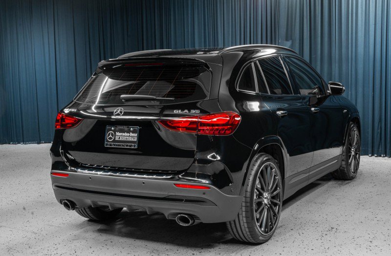 Certified 2025 Mercedes-Benz GLA 35 AMG 4MATIC image 5