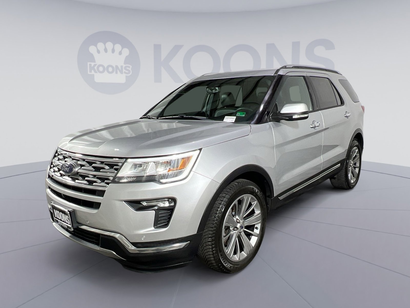 Used 2019 Ford Explorer Limited w/ Class III Trailer Tow Package image 1