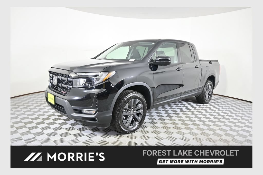 Used 2025 Honda Ridgeline Sport