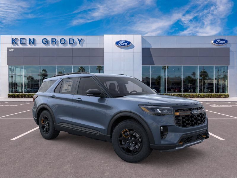 New 2026 Ford Explorer Tremor w/ Tremor Ultimate Package AWD/4WD image 1