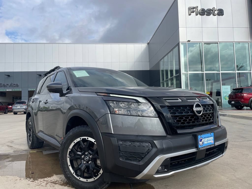 Certified 2023 Nissan Pathfinder Rock Creek