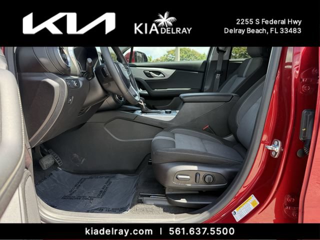 Used 2024 Chevrolet Blazer LT w/ LPO, Cargo Package FWD image 16