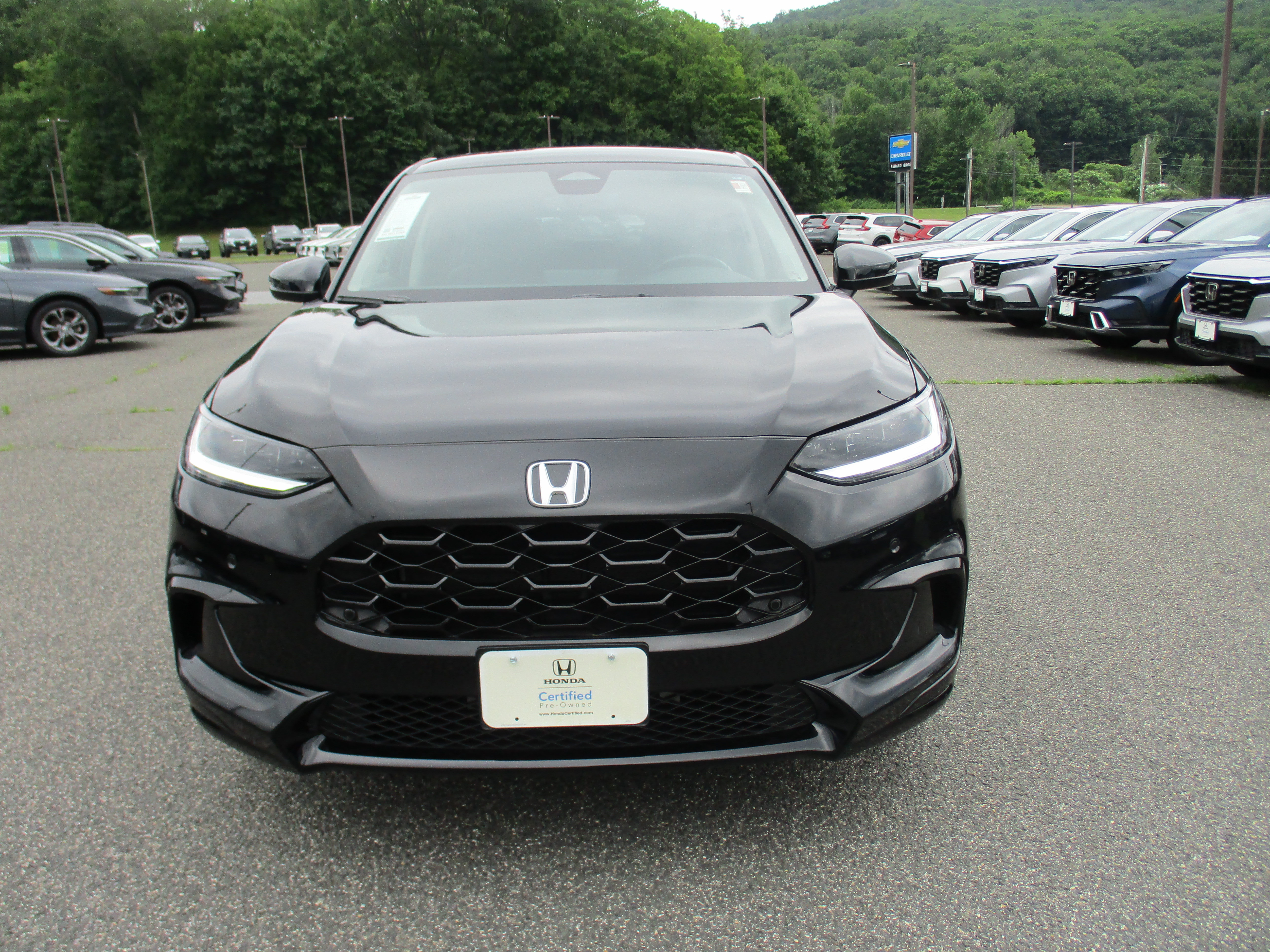 Certified 2024 Honda HR-V EX-L image 2