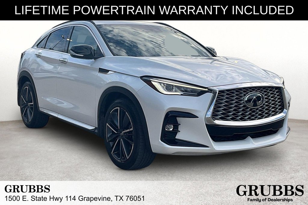 Certified 2023 INFINITI QX55 Luxe w/ Cargo Package