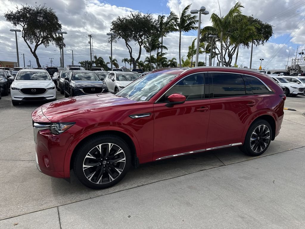 Used 2025 MAZDA CX-90 3.3 Turbo S w/ Premium Package AWD/4WD image 10