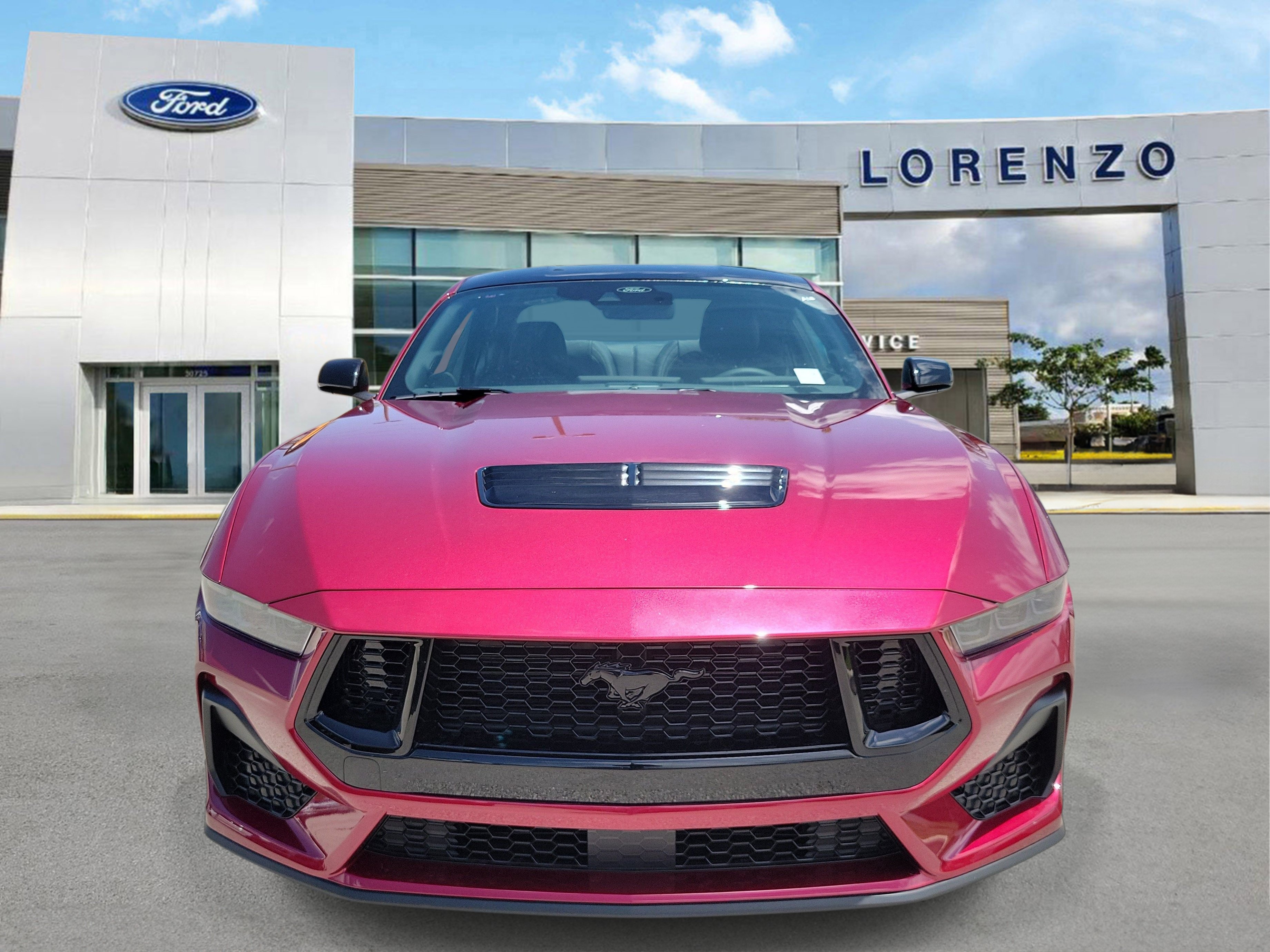New 2026 Ford Mustang GT Premium w/ Mustang Nite Pony Package RWD image 2
