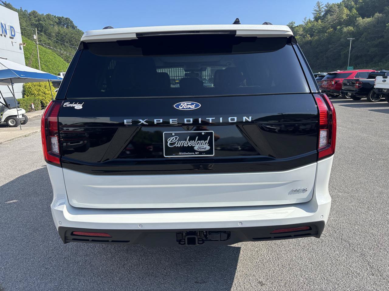New 2027 Ford Expedition Max Active AWD/4WD image 3