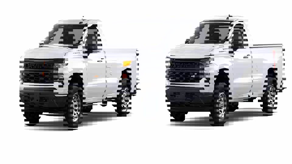 New 2025 Chevrolet Silverado 1500 W/T image 26