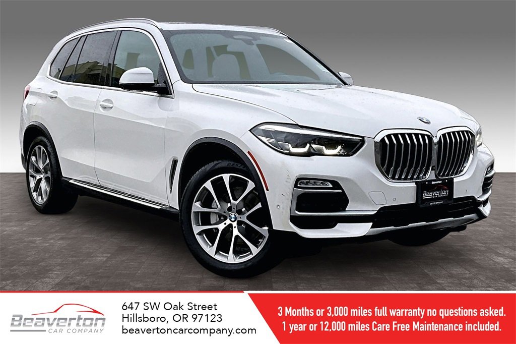 Used 2019 BMW X5 xDrive40i image 1