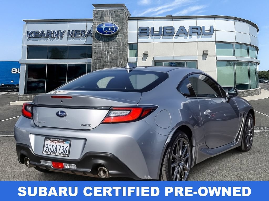 Certified 2023 Subaru BRZ Premium RWD image 6