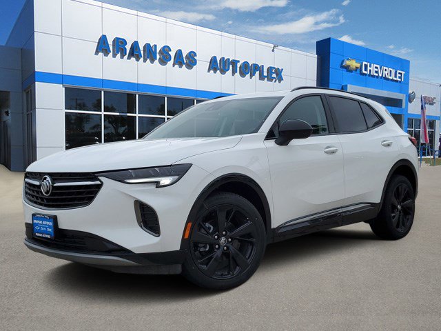 Used 2023 Buick Envision Essence w/ Sport Touring Package