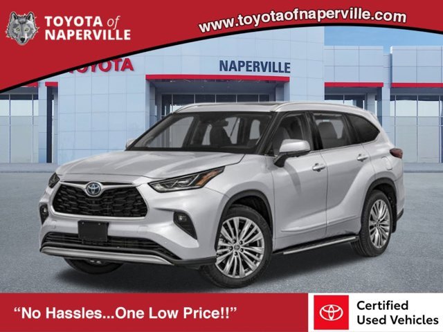 Certified 2025 Toyota Highlander Platinum image 1