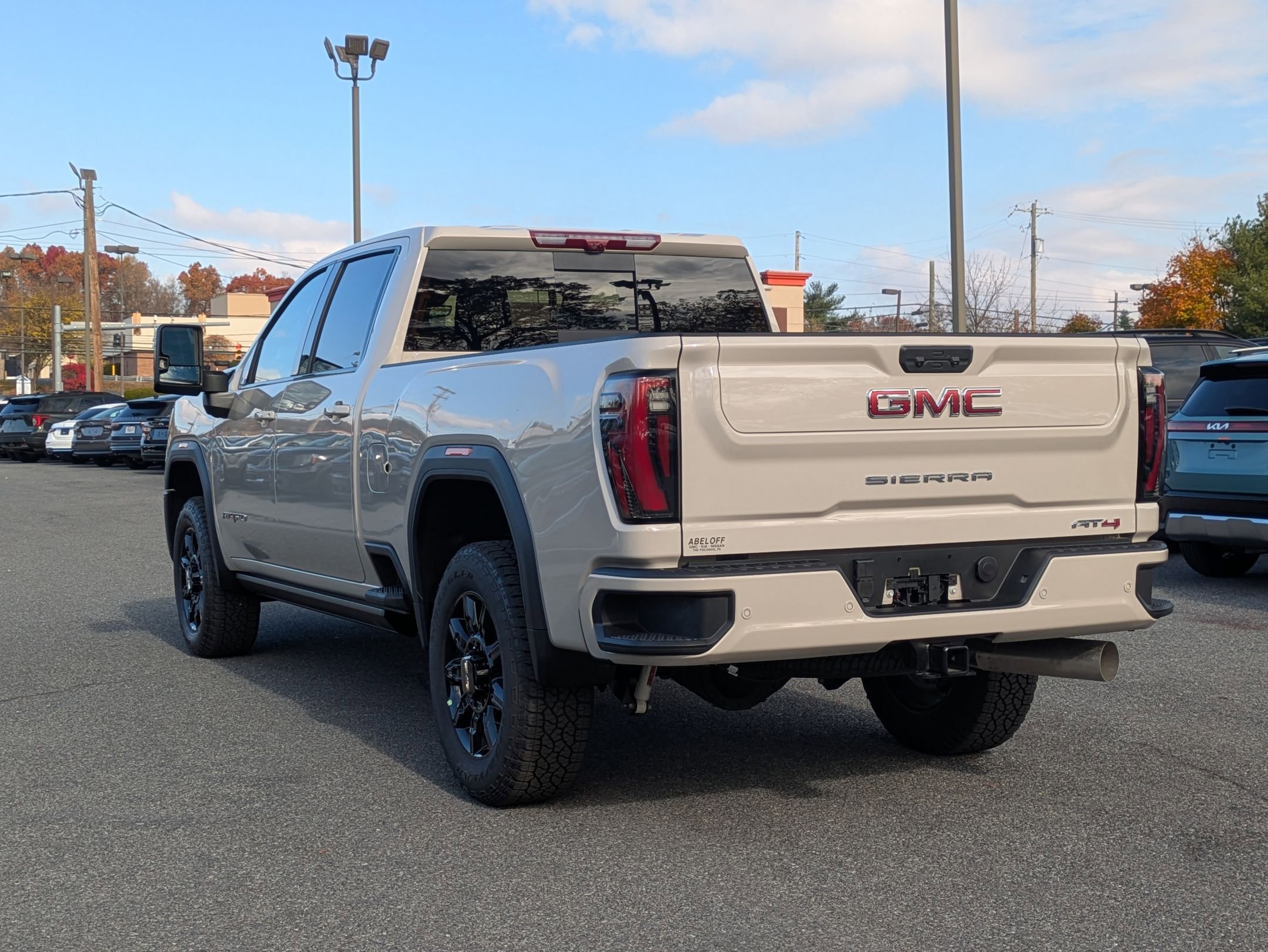 New 2026 GMC Sierra 2500 AT4 w/ AT4 Premium Plus Package image 6