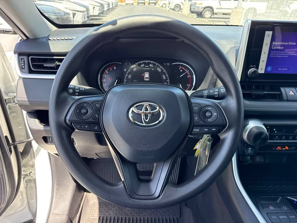 Certified 2025 Toyota RAV4 LE FWD image 21