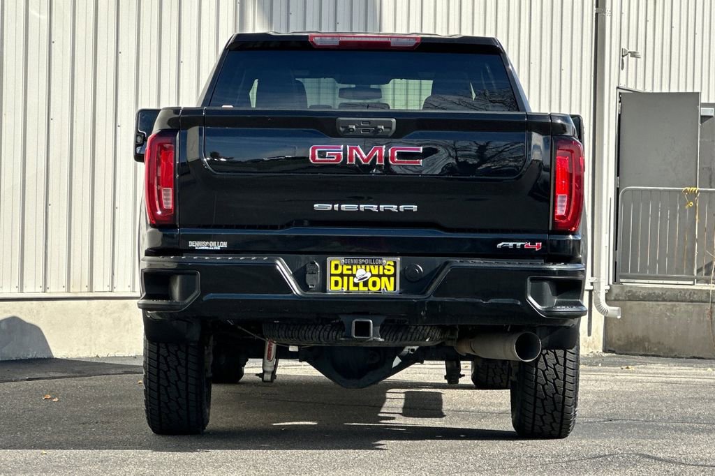 Used 2022 GMC Sierra 2500 AT4 image 5