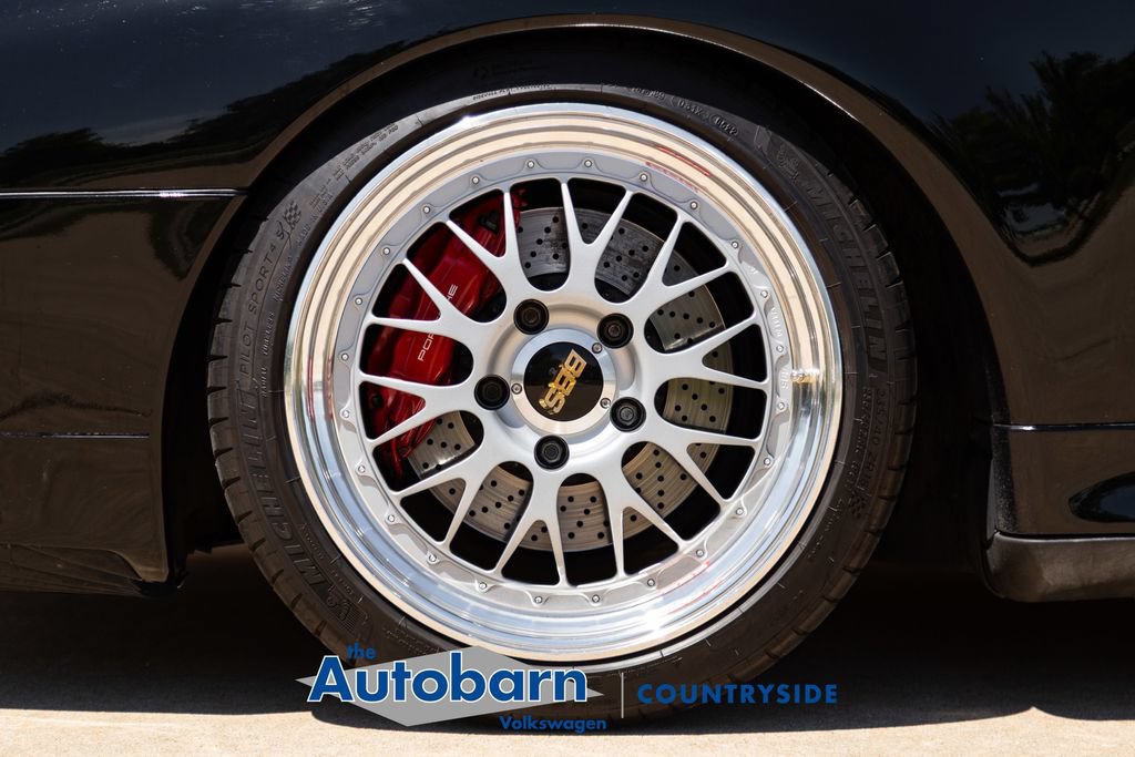 Used 1996 Porsche 911 Carrera 4S AWD/4WD image 18