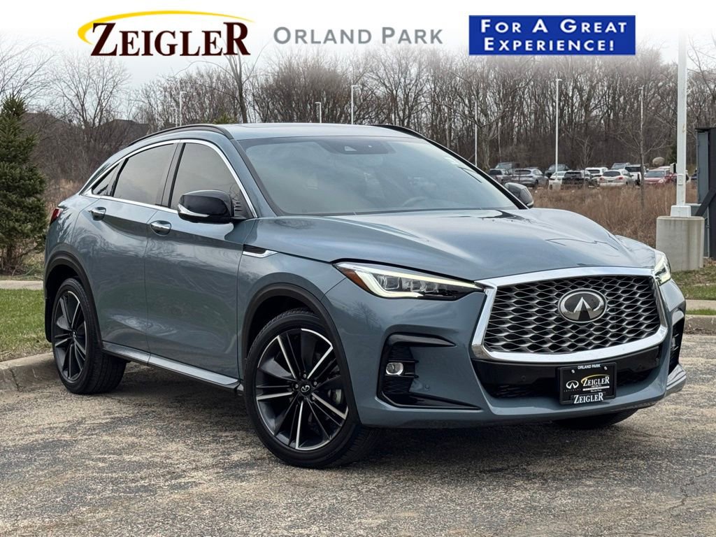 Certified 2023 INFINITI QX55 Essential AWD/4WD video 1