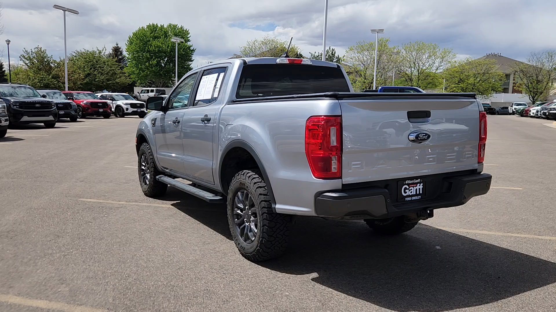 Used 2023 Ford Ranger XLT w/ Equipment Group 301A Mid AWD/4WD image 19