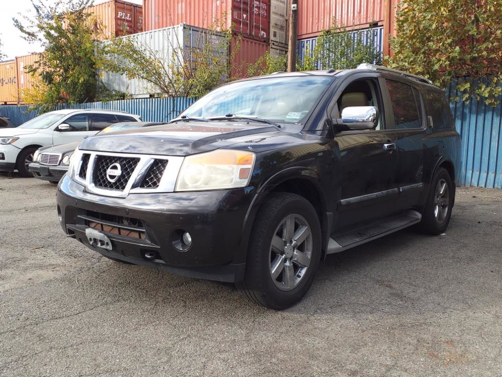 Used 2012 Nissan Armada Platinum image 3