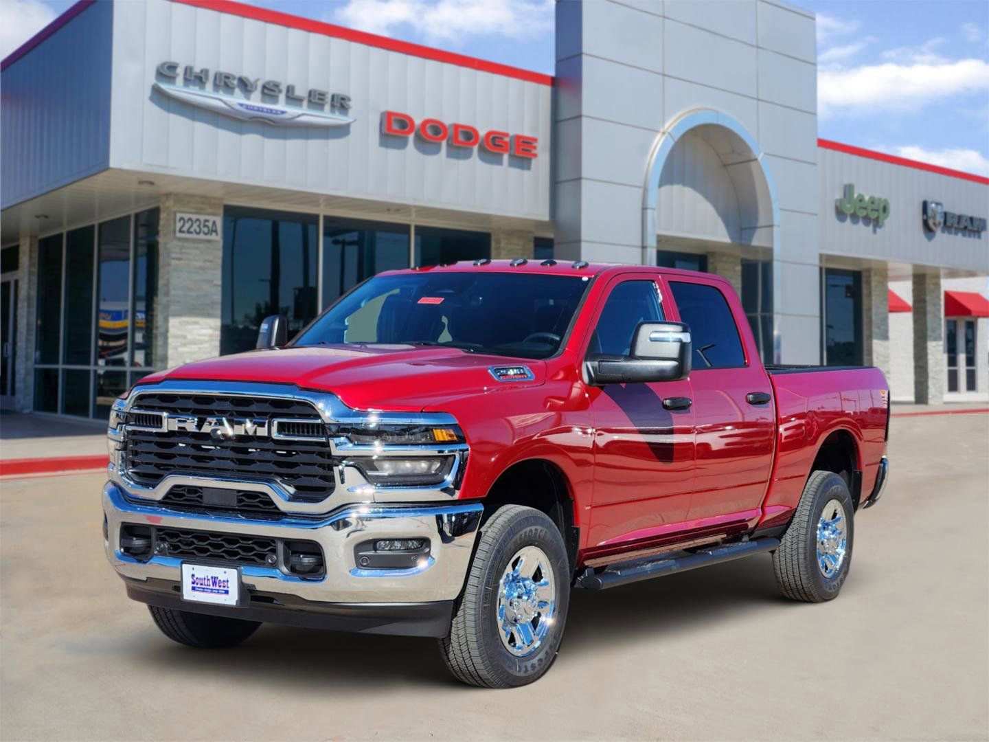 New 2026 RAM 2500 Tradesman image 2