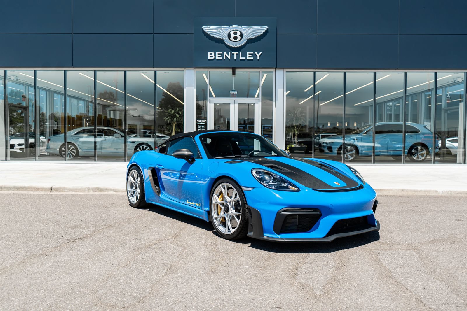 Used 2025 Porsche 718 Boxster Spyder RS RWD image 18